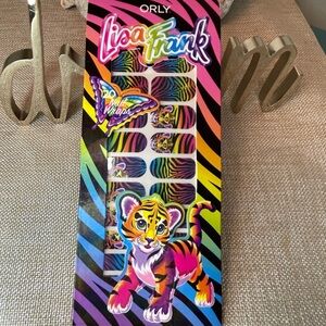 NWT ORLY® x Lisa Frank® Gel Nail Wraps in Hunter